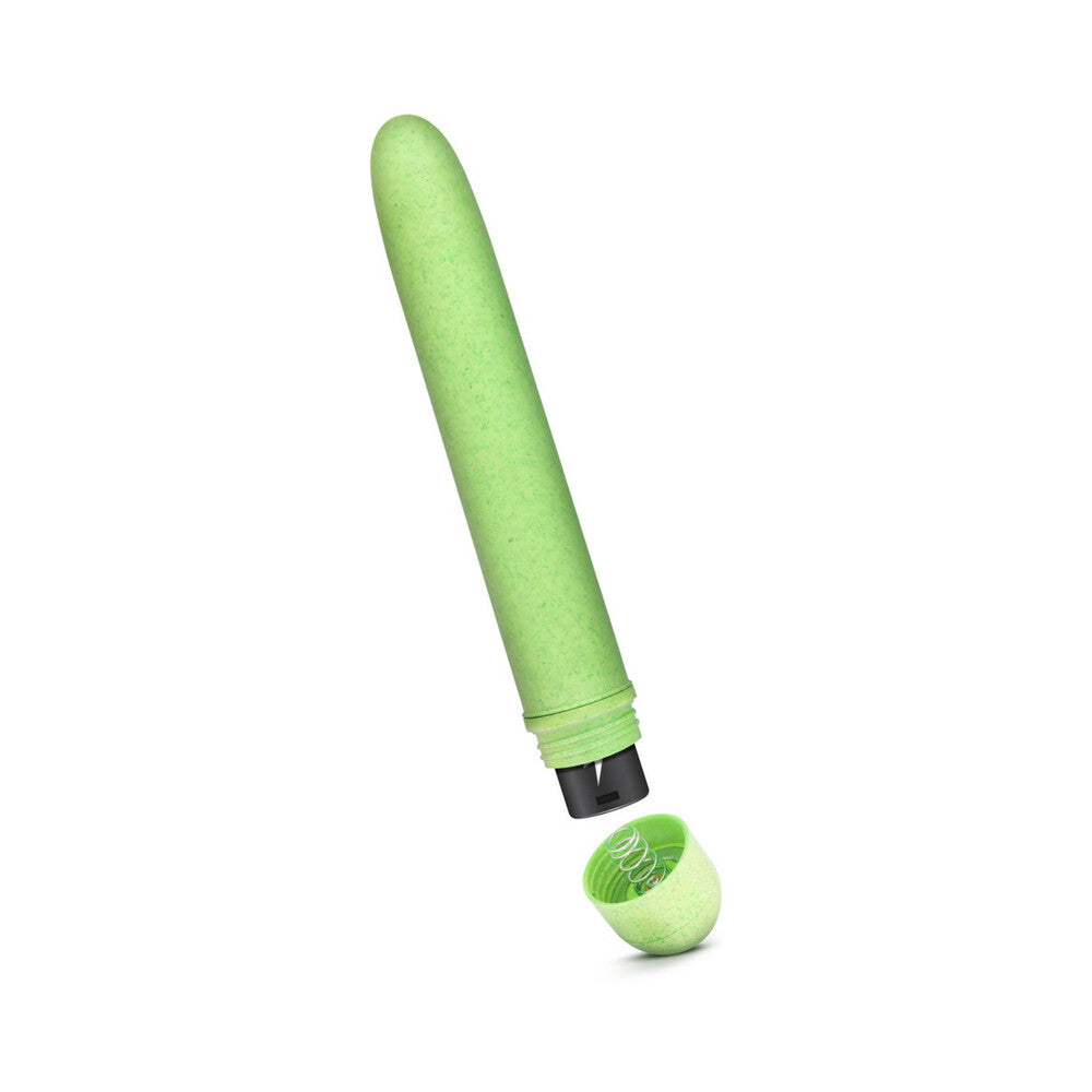 Blush Gaia Eco Slimline Vibrator Green - Fantasies Boutique