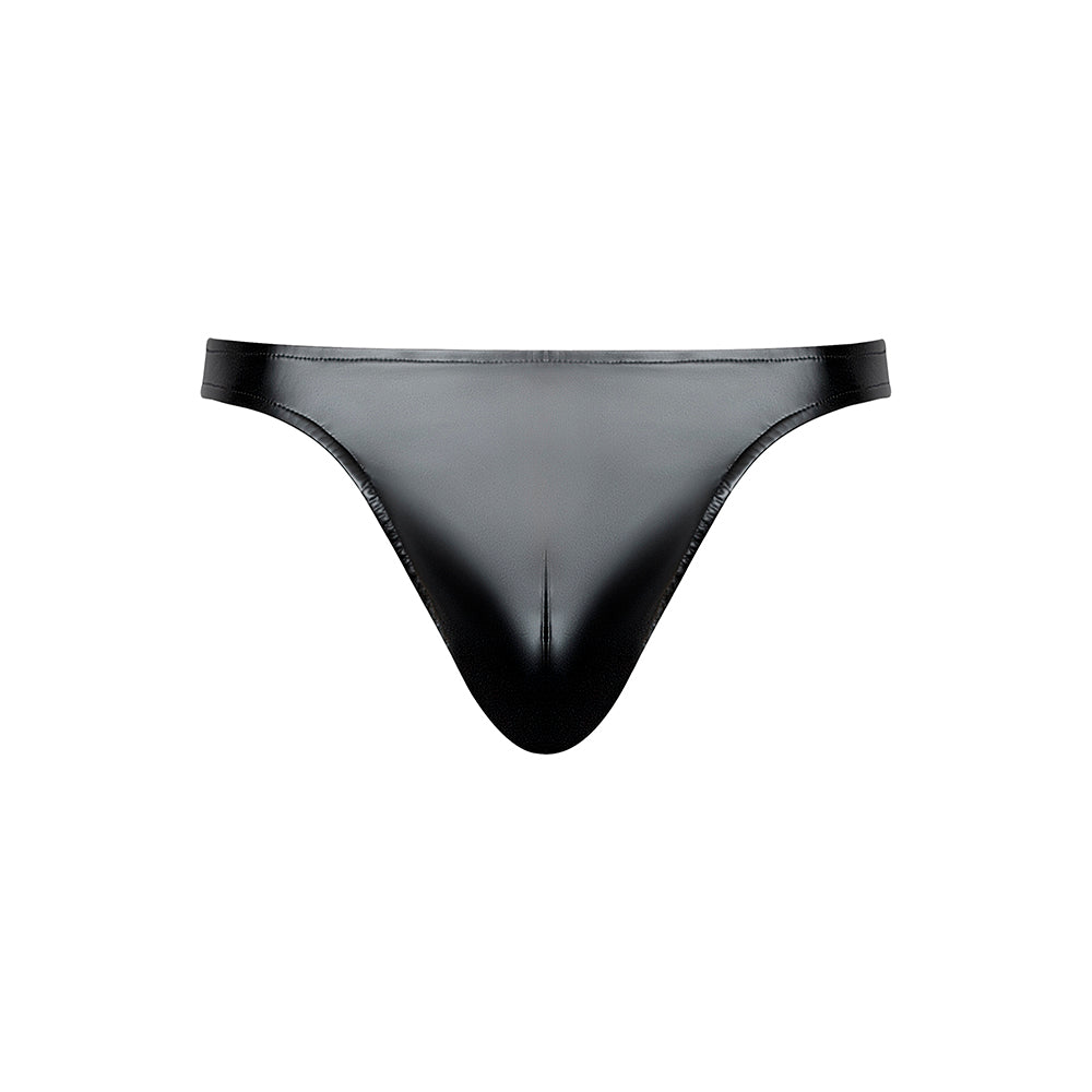Male Power Liquid Onyx 2.0 Thong Black L/XL