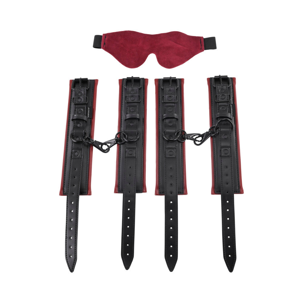 Sportsheets Saffron Under the Bed Restraint System - Fantasies Boutique