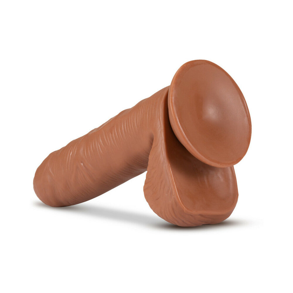 Loverboy Derek The Bartender Realistic 7 in. Dildo with Balls Tan - Fantasies Boutique