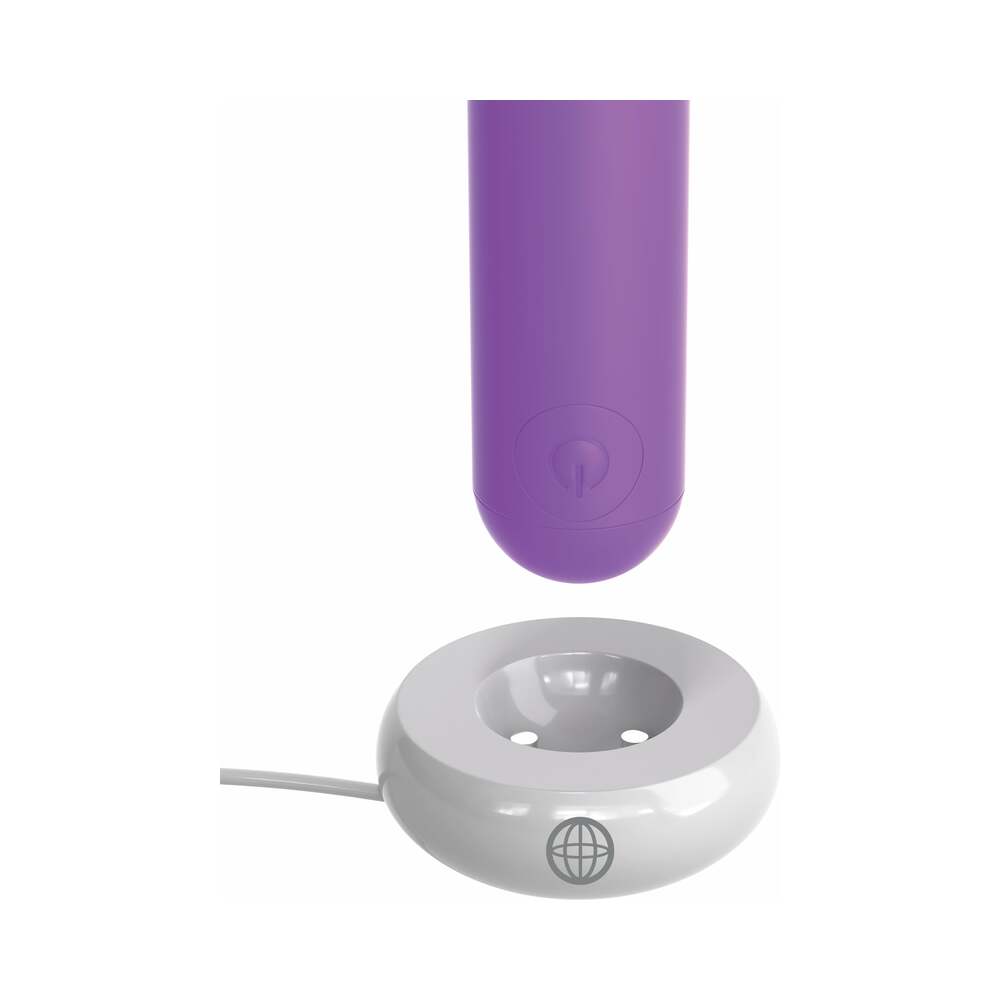 Fantasy For Her Her Rechargeable Bullet Vibrator Purple - Fantasies Boutique