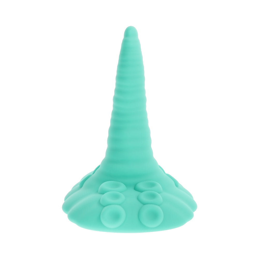 Evolved Tentacle Grinder Rechargeable Vibrating Grinding Silicone Teal