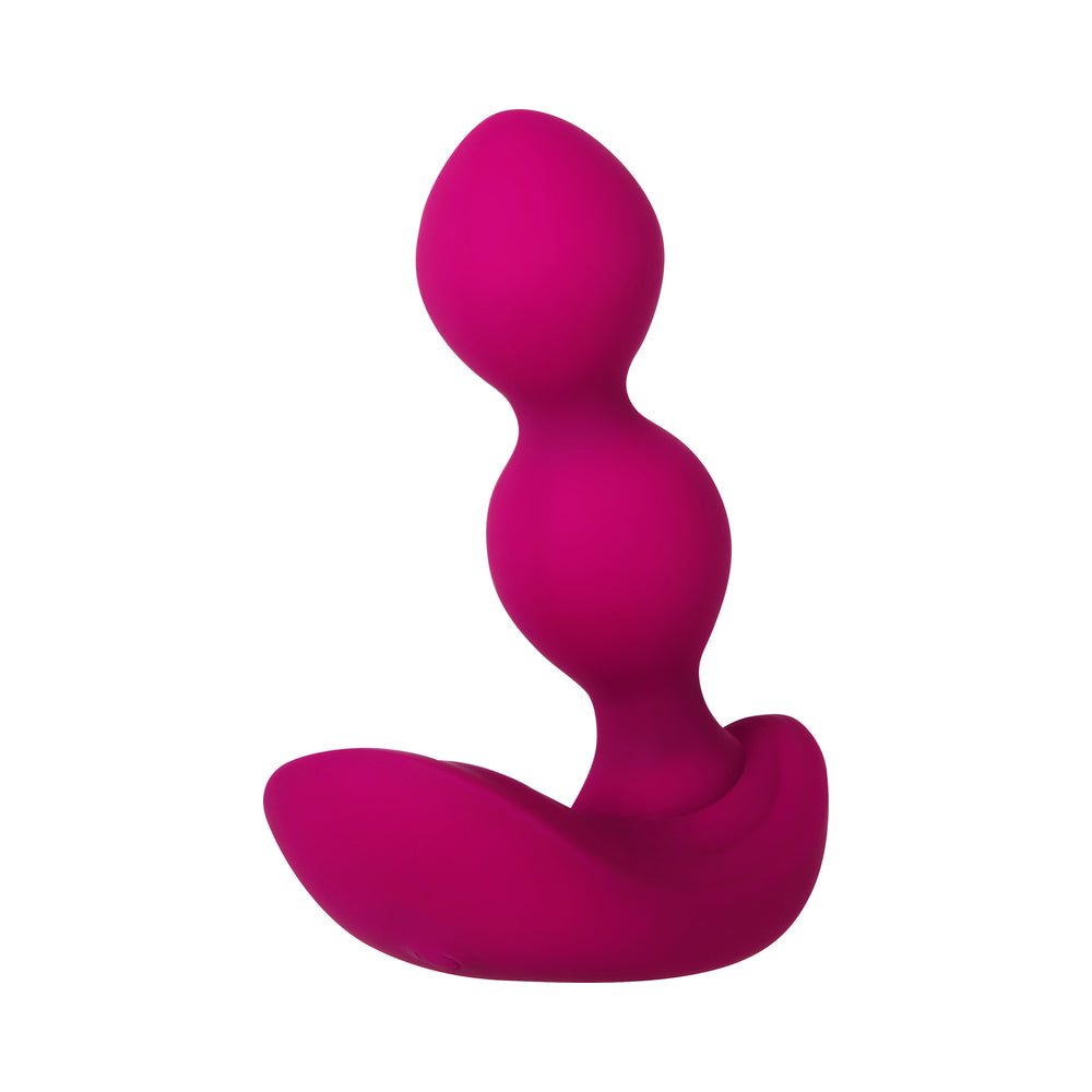 Zero Tolerance Bubble Butt Inflatable Vibrating Beaded Anal Plug Pink - Fantasies Boutique