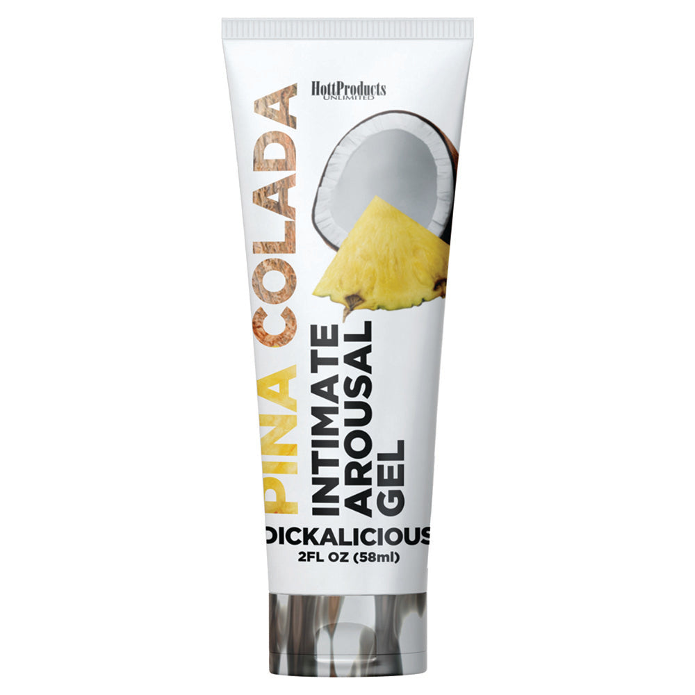 Dickalicious Intimate Arousal Gel Pina Colada 2 oz. - Fantasies Boutique