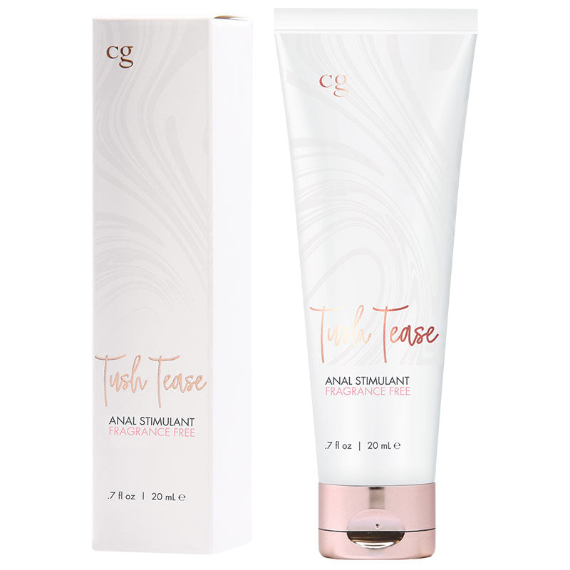 CG Tush Tease Anal Stimulant Au Natural 0.7 oz. - Fantasies Boutique