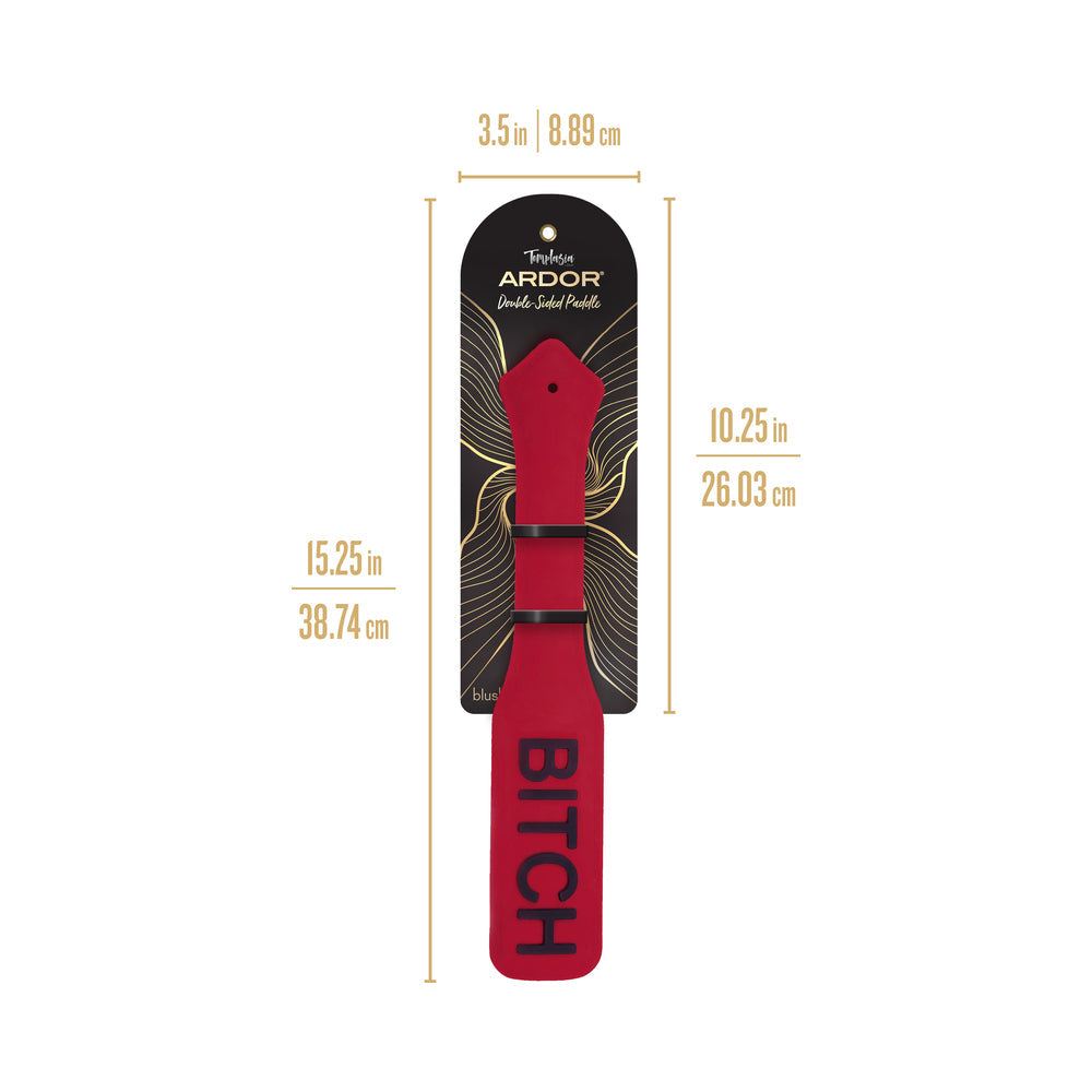Temptasia Ardor Paddle Red