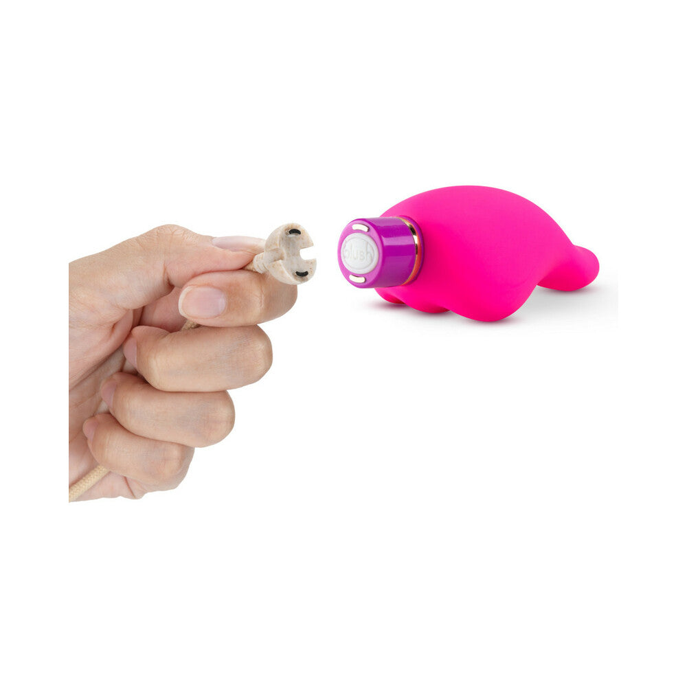 Aria Epic AF Rechargeable Silicone Mini Vibrator Fuchsia - Fantasies Boutique