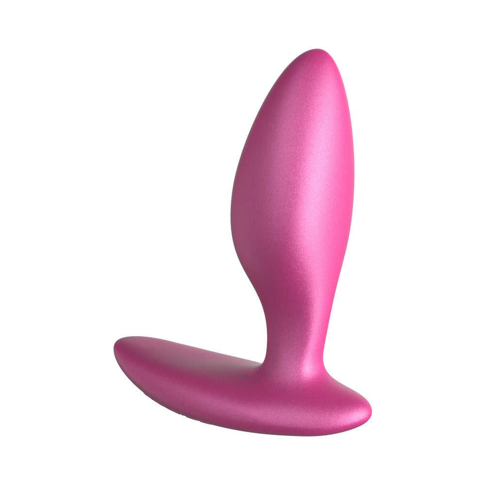 We-Vibe Ditto+ Rechargeable Remote-Controlled Silicone Vibrating Anal Plug Cosmic Pink - Fantasies Boutique