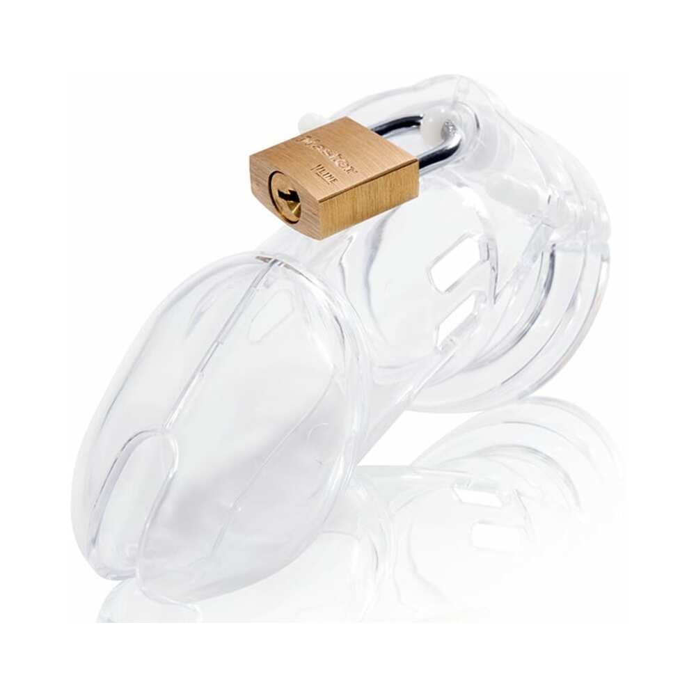 CB-6000 Clear Male Chastity - Fantasies Boutique