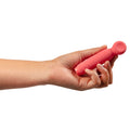 Je Joue Vita Rechargeable Silicone Wand Tip Bullet Vibrator Watermelon Pink - Fantasies Boutique