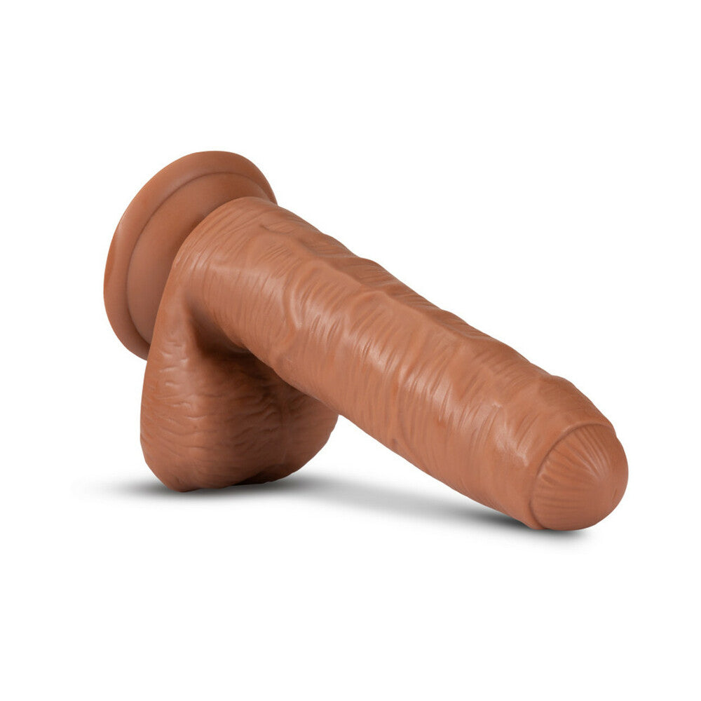 Loverboy Derek The Bartender Realistic 7 in. Dildo with Balls Tan - Fantasies Boutique