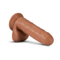 Loverboy Derek The Bartender Realistic 7 in. Dildo with Balls Tan - Fantasies Boutique
