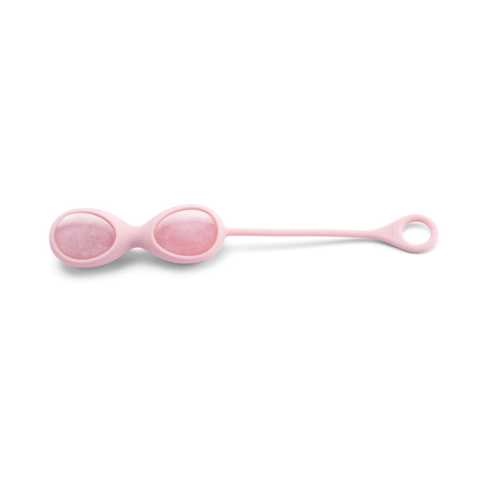 Le Wand Crystal Yoni Eggs Rose Quartz - Fantasies Boutique