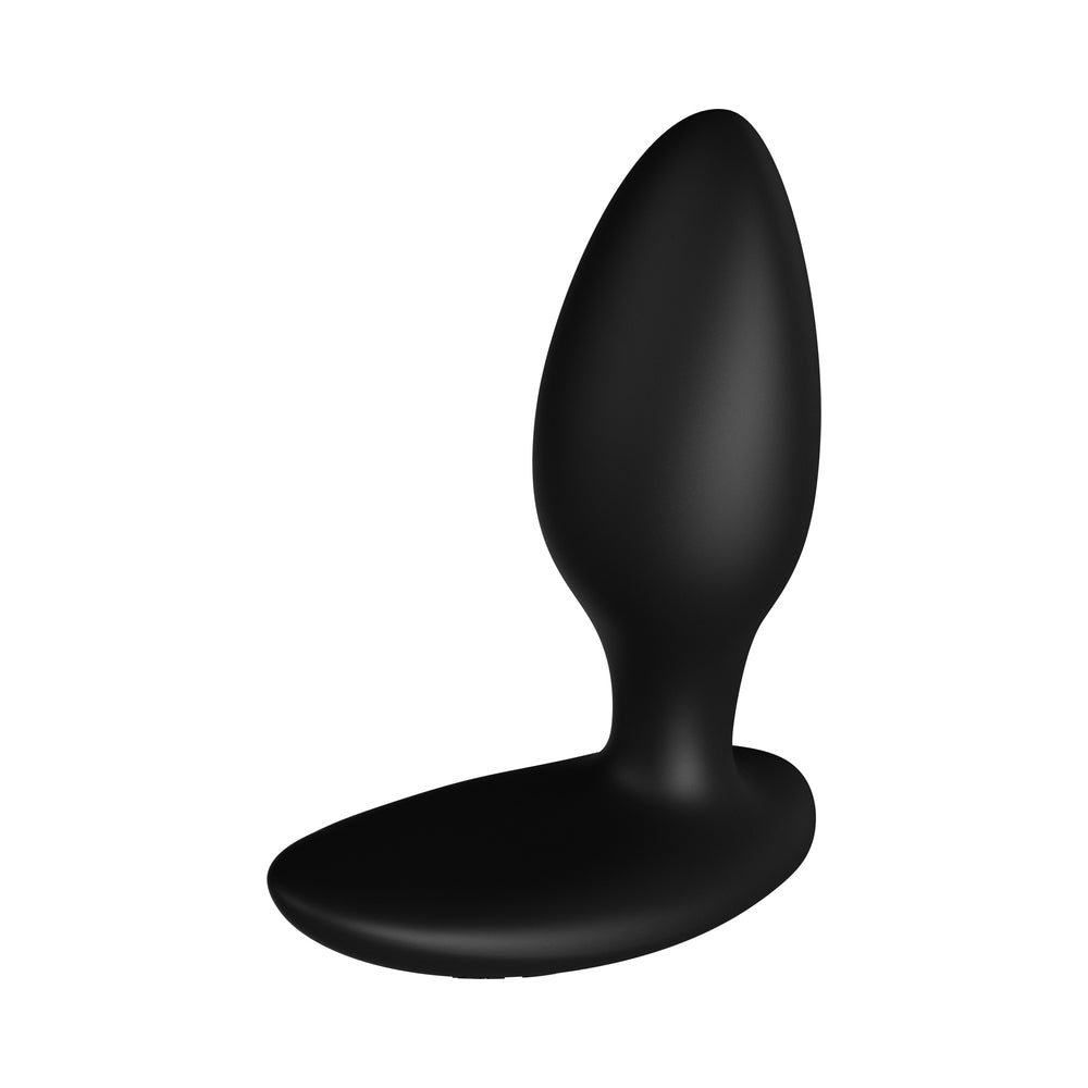 We-Vibe Ditto+ Rechargeable Remote-Controlled Silicone Vibrating Anal Plug Satin Black - Fantasies Boutique
