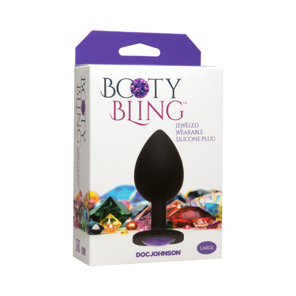 Booty Bling - Large Purple - Fantasies Boutique