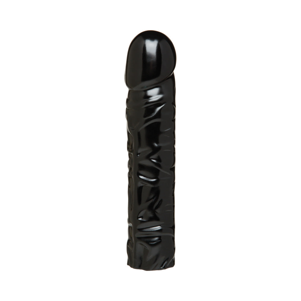 Vac-U-Lock - 8in Classic Dong CODEBLACK