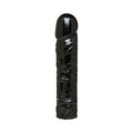 Vac-U-Lock - 8in Classic Dong CODEBLACK