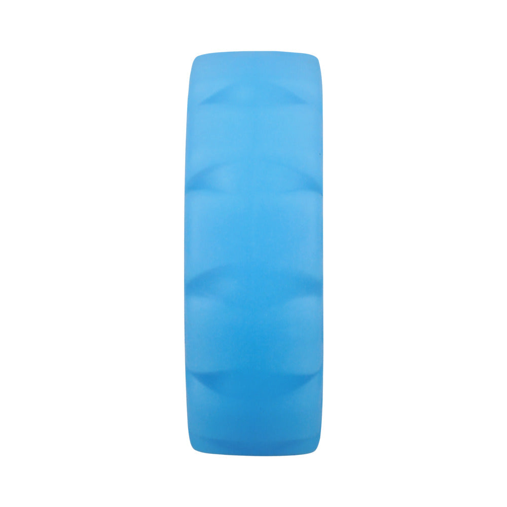 Rock Solid Sila-Flex Glow-in-the-Dark The Tire C-Ring Blue