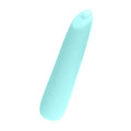 VeDO Boom Rechargeable Warming Silicone Slimline Vibrator Turquoise - Fantasies Boutique