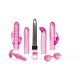 Evolved 8-Piece Intense Pleasure Kit Pink - Fantasies Boutique