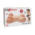 PDX Fuck Me Silly 2 Dual-Entry Mega Masturbator Beige - Fantasies Boutique