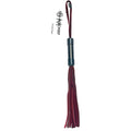 Sportsheets Sex & Mischief Enchanted Flogger Burgundy - Fantasies Boutique