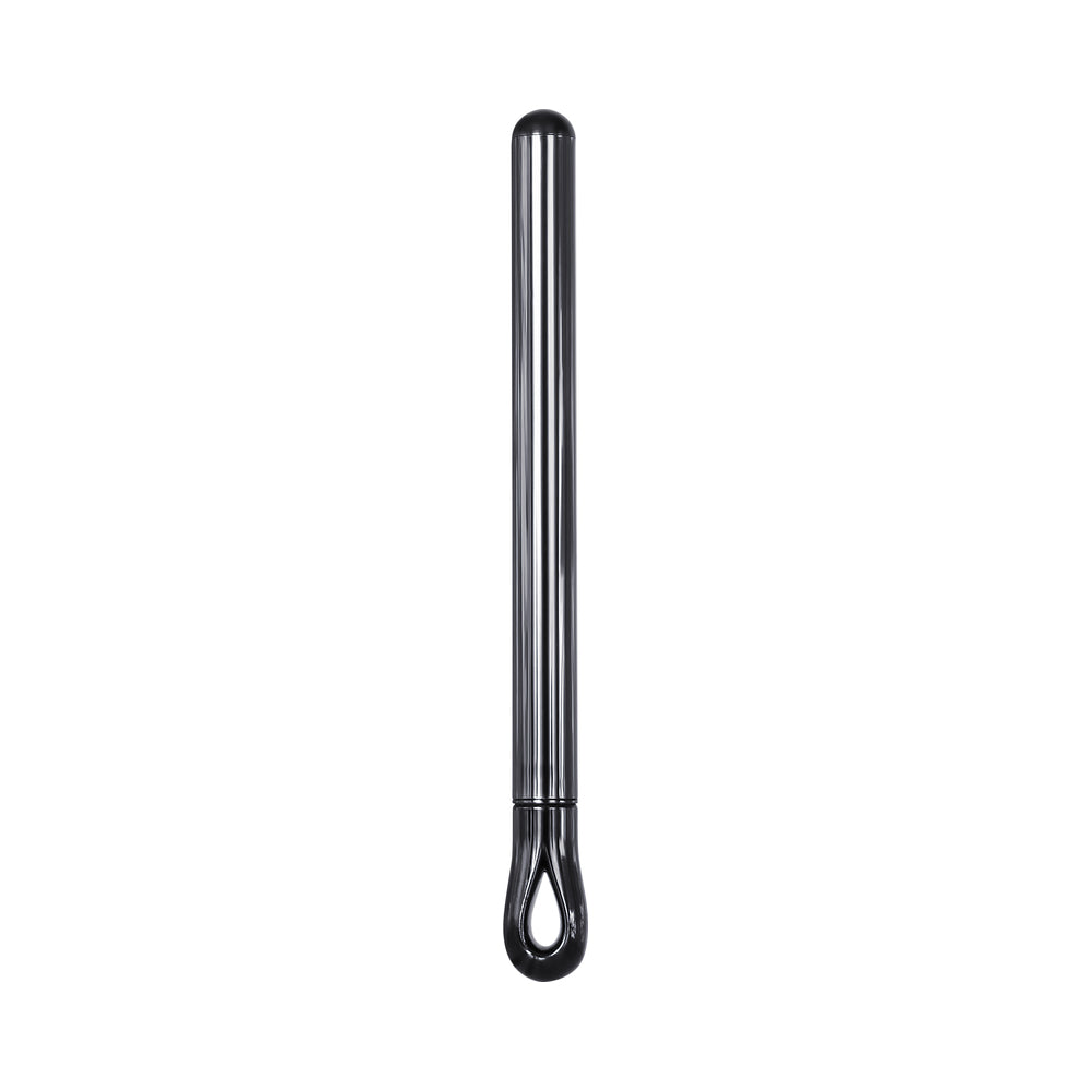 Evolved Pen Pal Rechargeable Metal Pen Vibrator Chrome - Fantasies Boutique