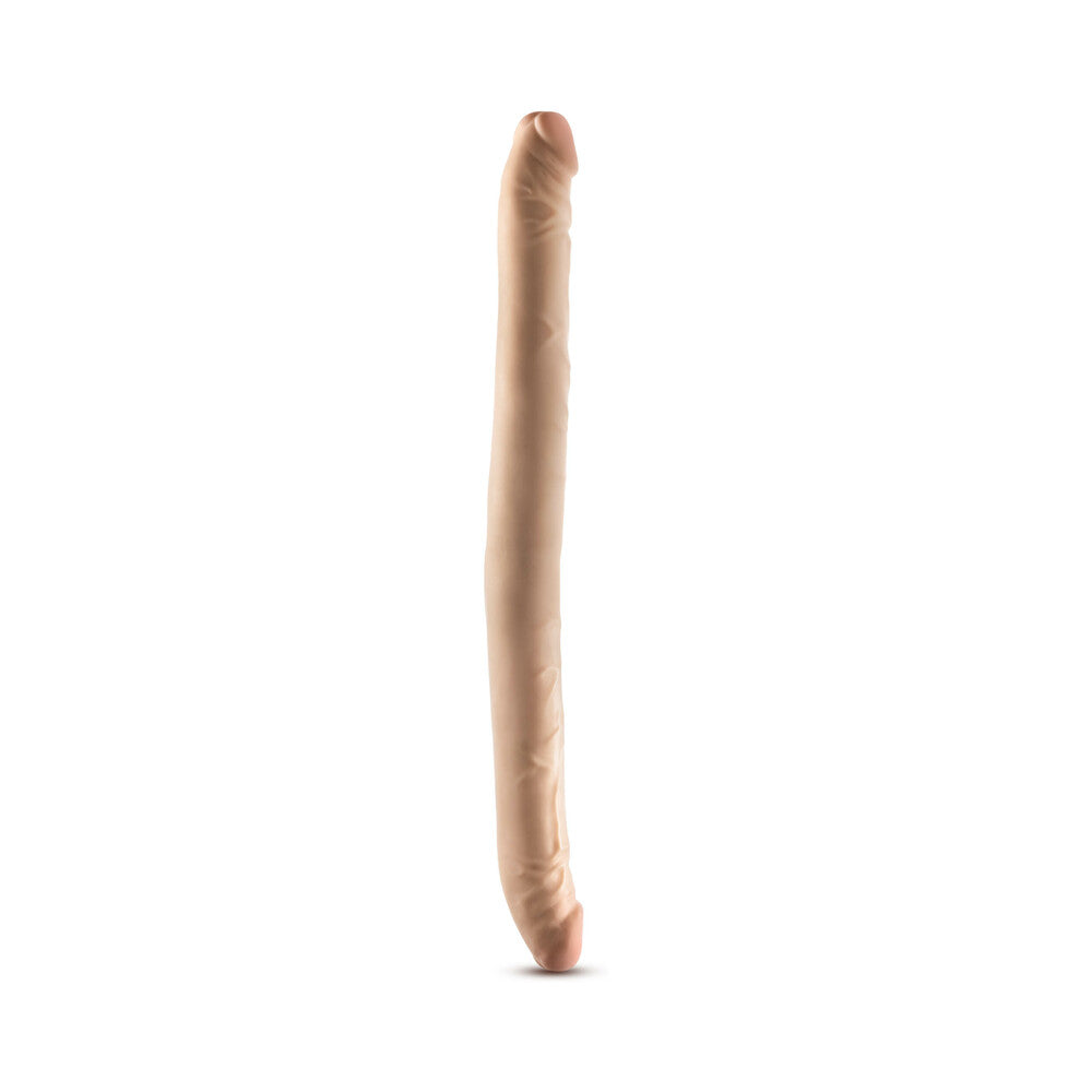 Dr. Skin Plus 16.5 in. Posable Double Dong Beige