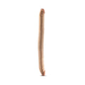 Dr. Skin Plus 16.5 in. Posable Double Dong Beige