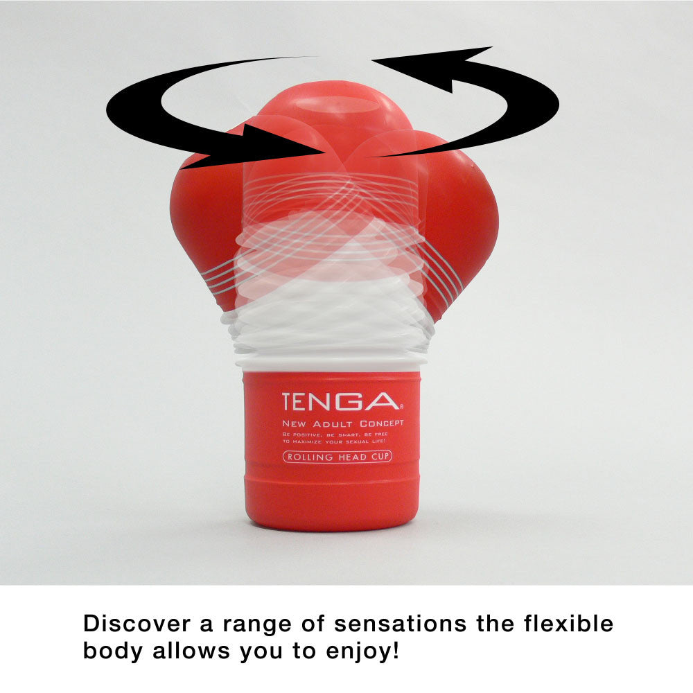 Tenga Rolling Head Cup Gentle - Fantasies Boutique