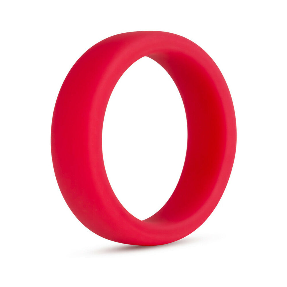 Blush Performance Silicone Go Pro Cock Ring Red - Fantasies Boutique
