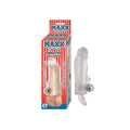 Maxx Gear Vibrating Penis Extender Clear - Fantasies Boutique