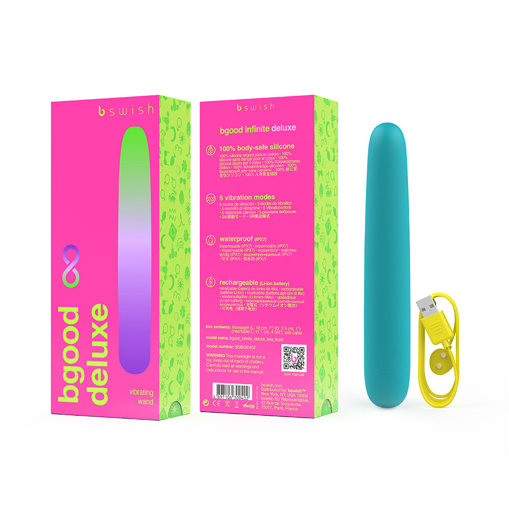 B Swish Bgood Infinite Deluxe Sea Foam - Fantasies Boutique