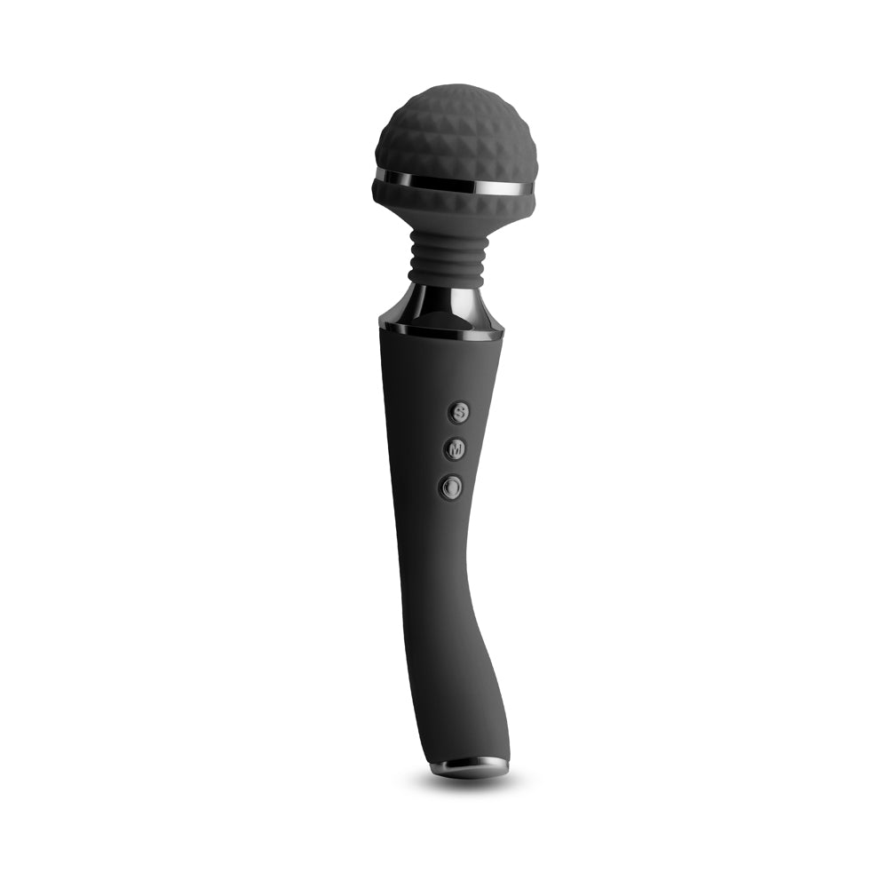 Sugar Pop Bliss Warming Wand Vibrator Black - Fantasies Boutique
