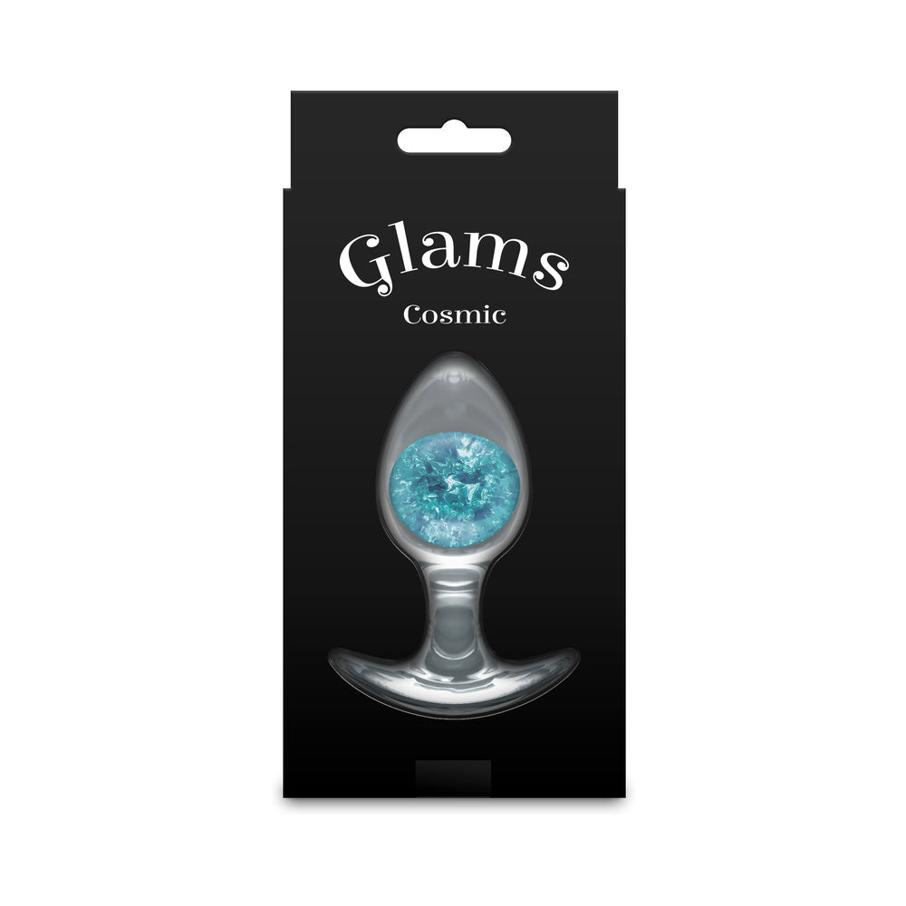 Cosmic Glams Plug Blue M
