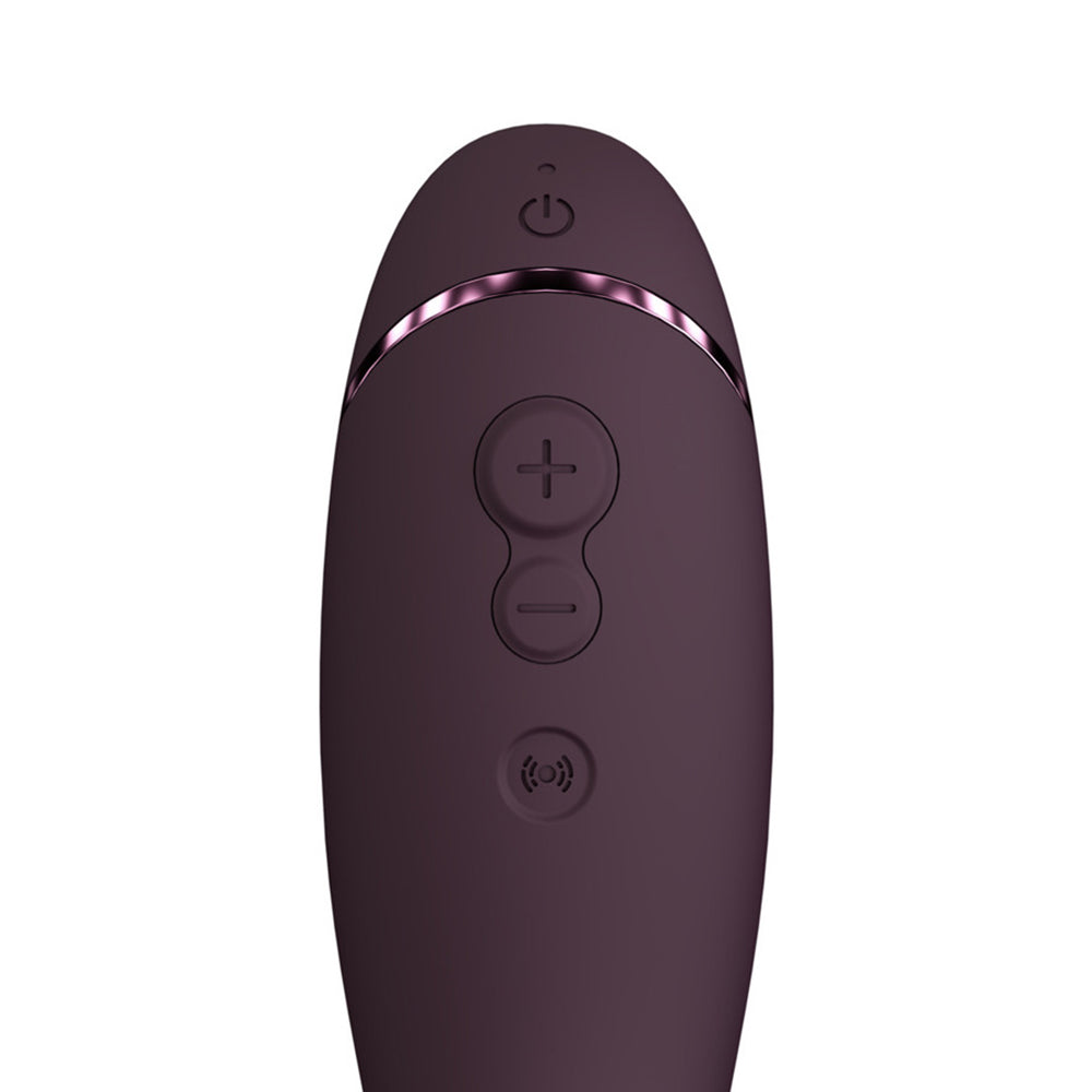 Womanizer OG Rechargeable G-Spot Pleasure Air Stimulator Aubergine - Fantasies Boutique