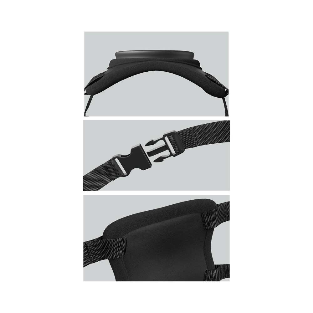 Body Dock Lap Strap Silicone Strap-On Thigh Harness - Fantasies Boutique