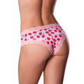 Magic Silk Sweet Treats Boy Short with Lube Strawberry S/M