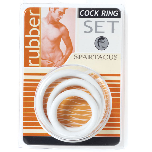 Cock Ring Set Soft Clamshell (3 Rings) - Fantasies Boutique