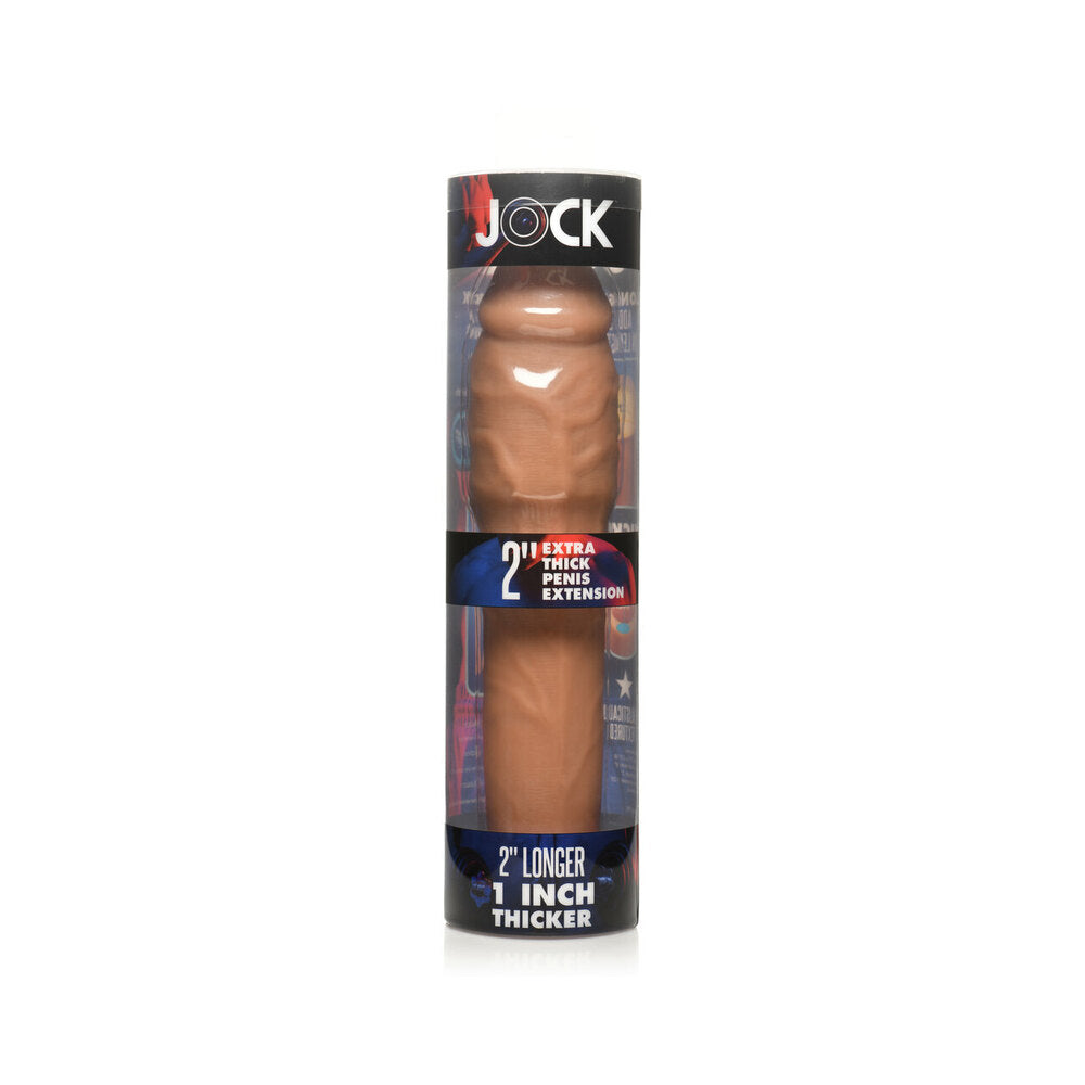 Jock Extra Thick Penis Extension Sleeve 2 in. Medium - Fantasies Boutique