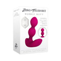 Zero Tolerance Bubble Butt Inflatable Vibrating Beaded Anal Plug Pink - Fantasies Boutique