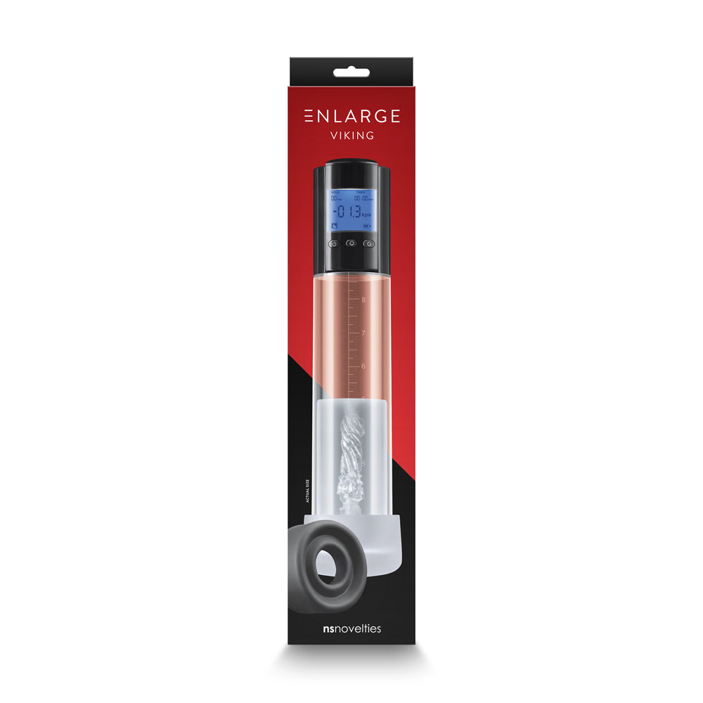 Enlarge Viking Penis Pump Black - Fantasies Boutique