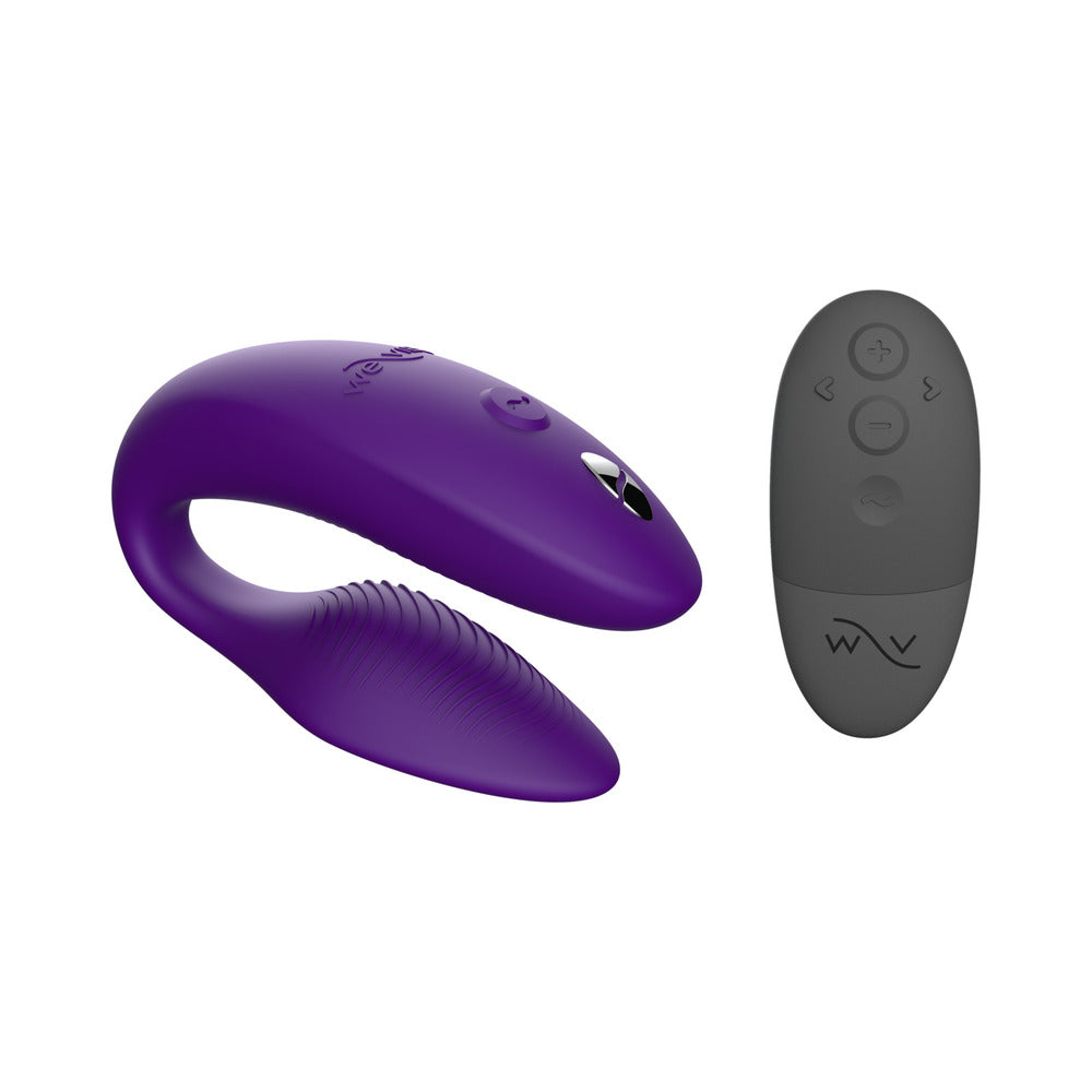 We-Vibe Sync 2 Rechargeable Silicone Couples Vibrator Purple - Fantasies Boutique