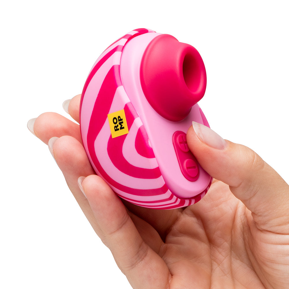 ROMP Spin Travel Rechargeable Clitoral Stimulator