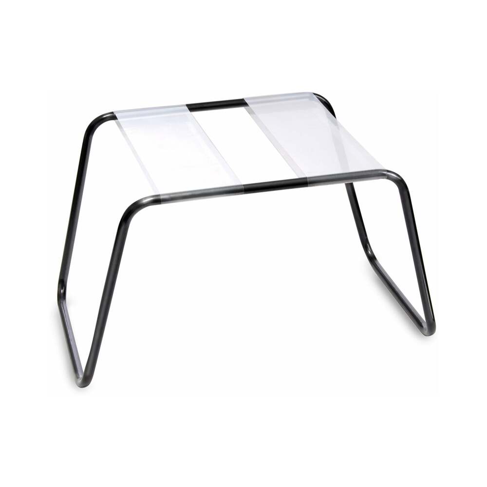 Fetish Fantasy Series The Incredible Sex Stool Clear/Black - Fantasies Boutique