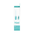Vedo Kiwi Rechargeable Insertable Tease Me Turquise Bullet - Fantasies Boutique