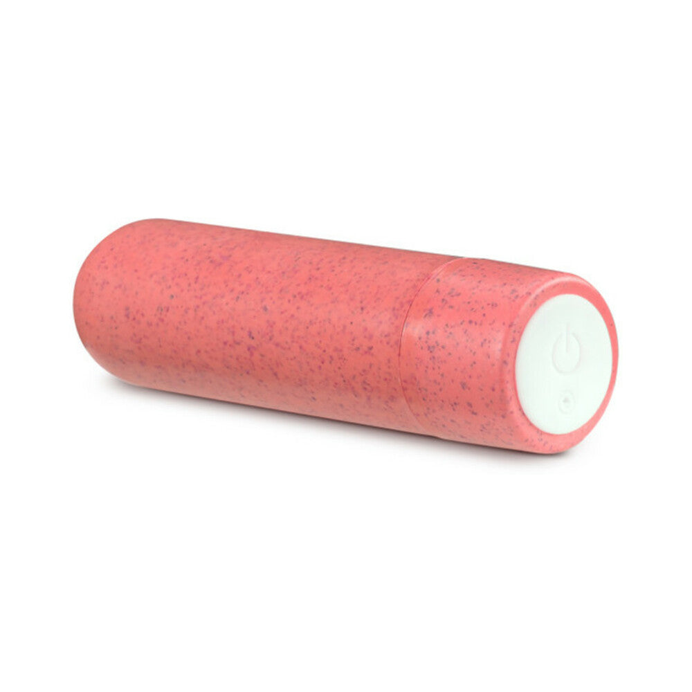 Blush Gaia Eco Rechargeable Bullet Vibrator Coral - Fantasies Boutique