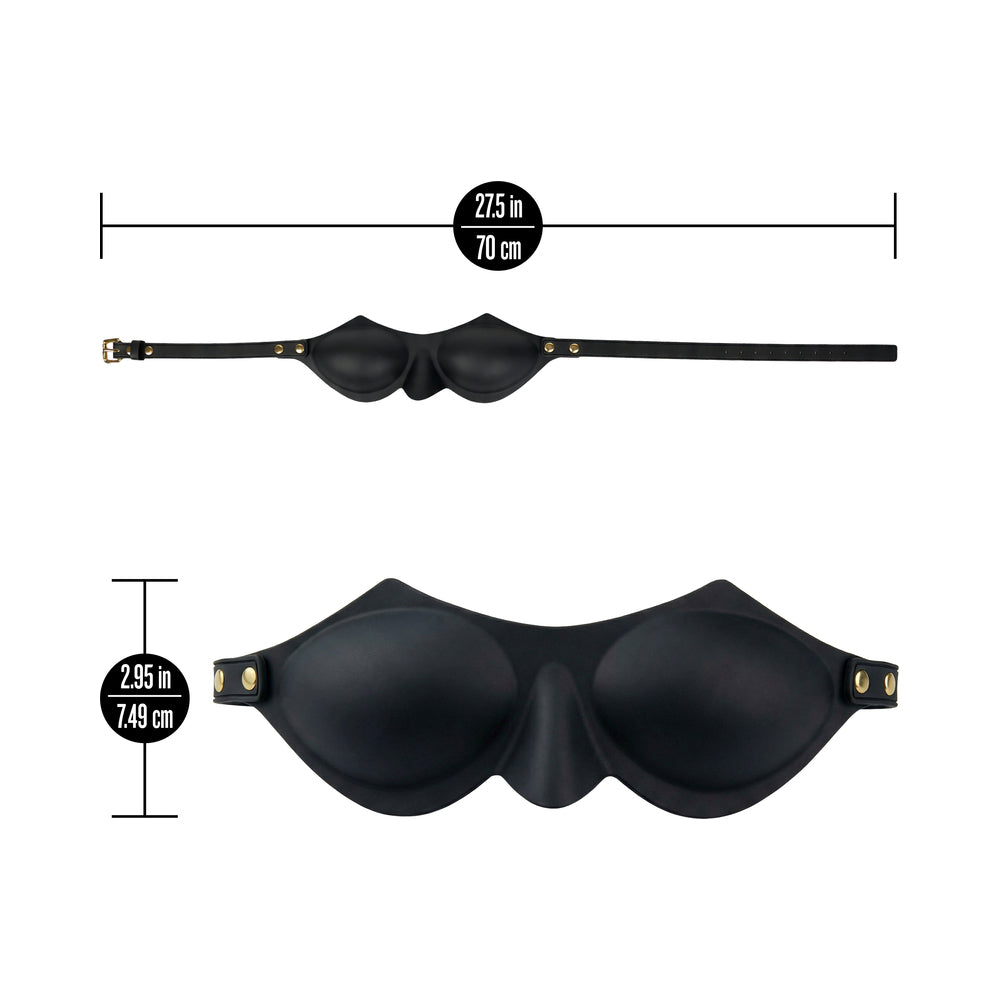 Temptasia Ardor Blindfold Black