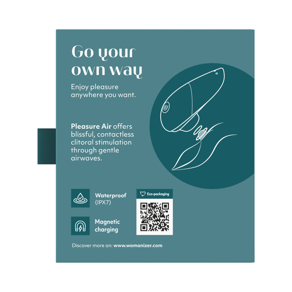 Womanizer Liberty 2 Dark Petrol - Fantasies Boutique