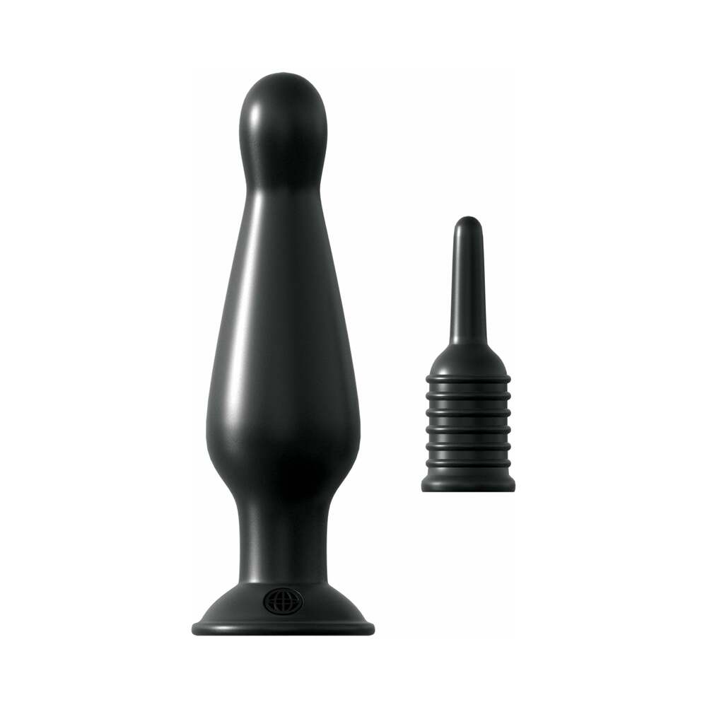 Pipedream Anal Fantasy Collection 6-Piece Silicone Deluxe Fantasy Kit Black - Fantasies Boutique